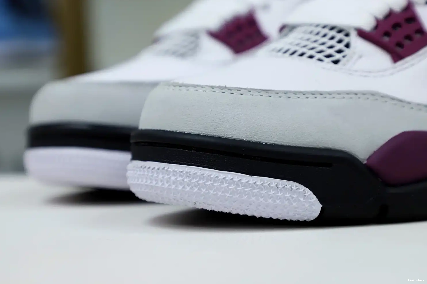SAINT-GERMAIN JORDAN AIR 'BORDEAUX' JORDAN Kimikick PARIS AIR 4 X RETRO 0515
